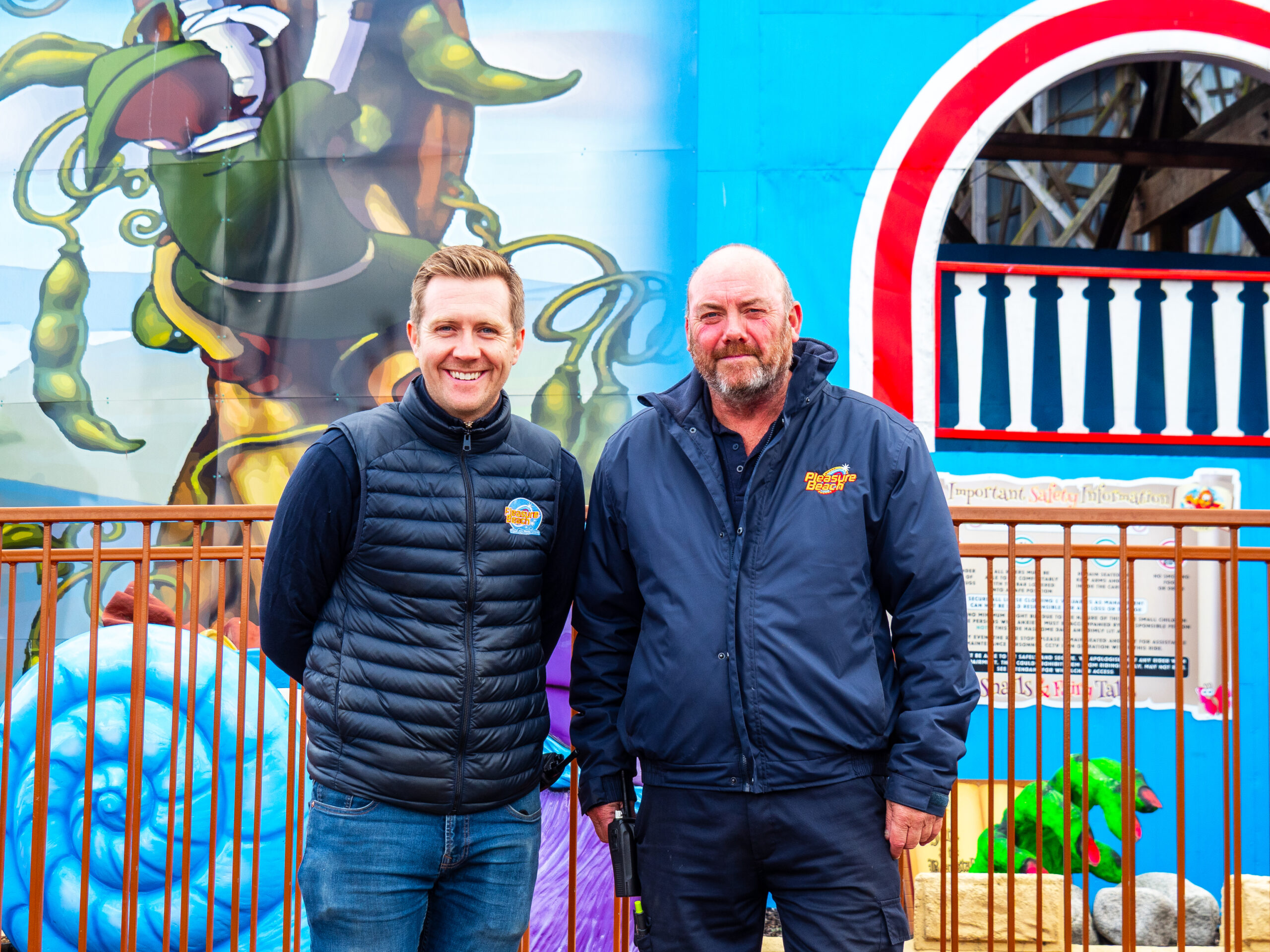 Great Yarmouth Pleasure Beach Rollercoaster – Behind The Scenes Tour (Updated January 2026)